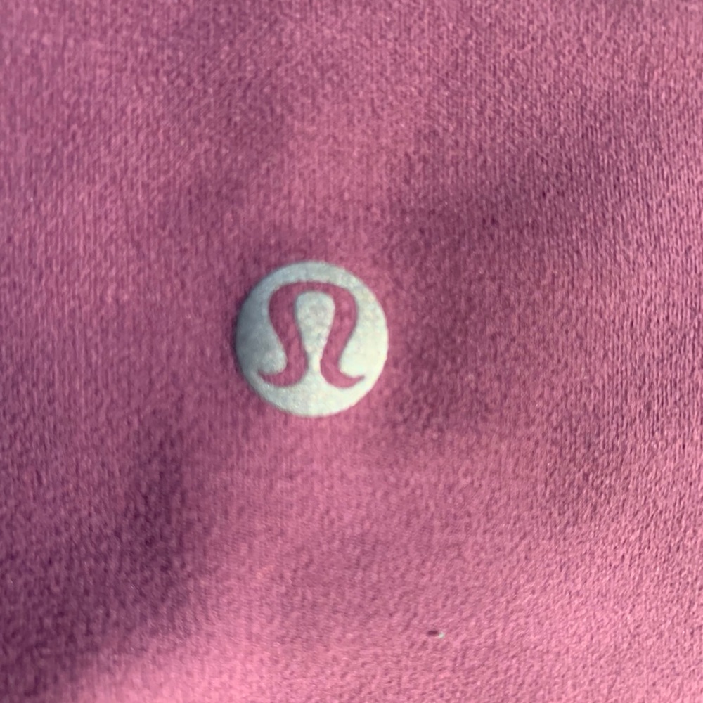 Lululemon Align Pant 25โ vintage plum size 12 new - Picture 4 of 6